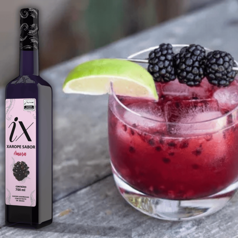 xarope sabor amora