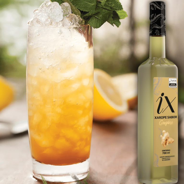xarope sabor gengibre