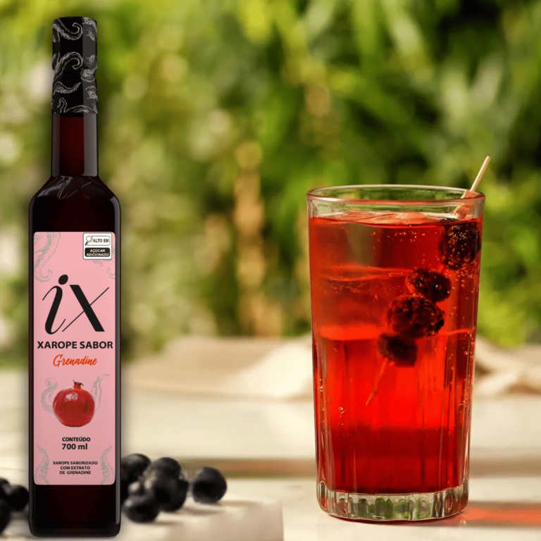 xarope sabor grenadine