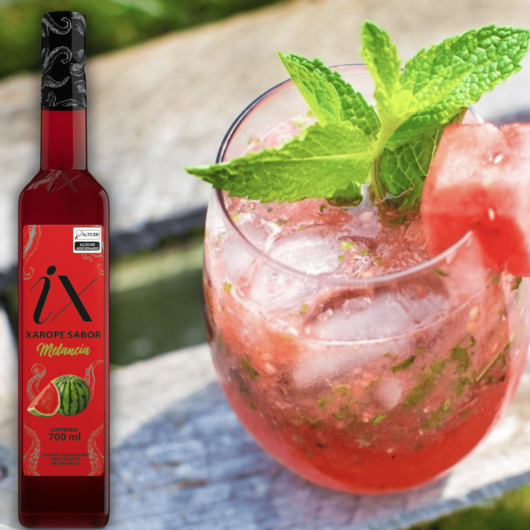 xarope sabor melancia