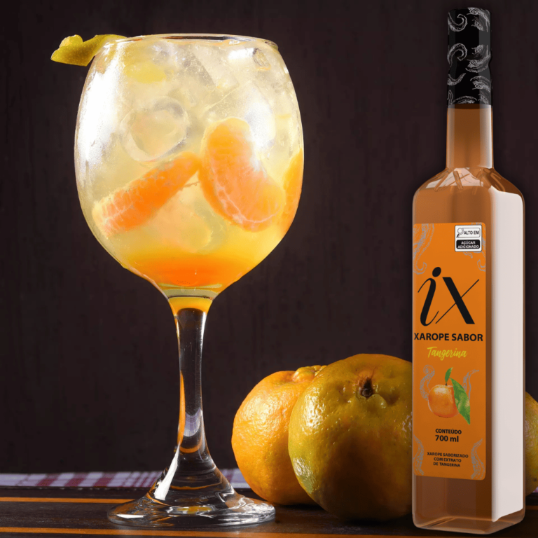 xarope sabor tangerina